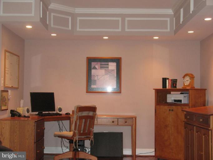 2471 Apple Pie Ridge Road Winchester, VA 22603 - Photo 21 of 30 Basement Level Office in Rec Room Area