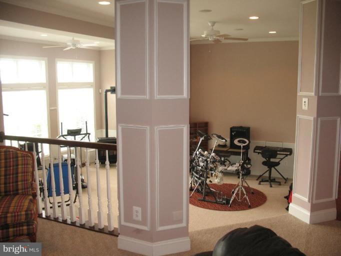 2471 Apple Pie Ridge Road Winchester, VA 22603 - Photo 22 of 30 Sunken Area in Rec Room-Floor to Ceiling Windows