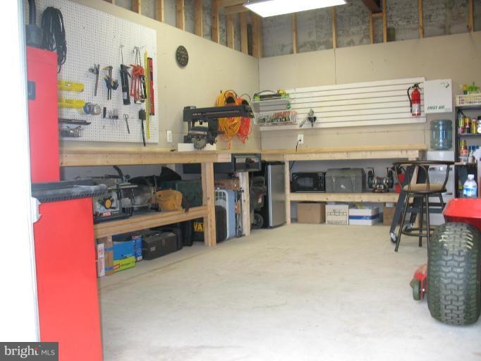 2471 Apple Pie Ridge Road Winchester, VA 22603 - Photo 25 of 30 Workshop fitted with benches and lights