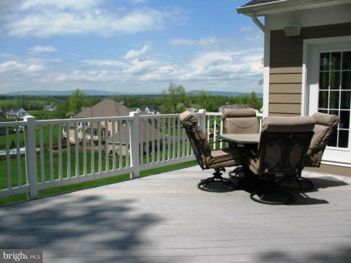 2471 Apple Pie Ridge Road Winchester, VA 22603 - Photo 27 of 30 Trex Decking and a Spectacular View