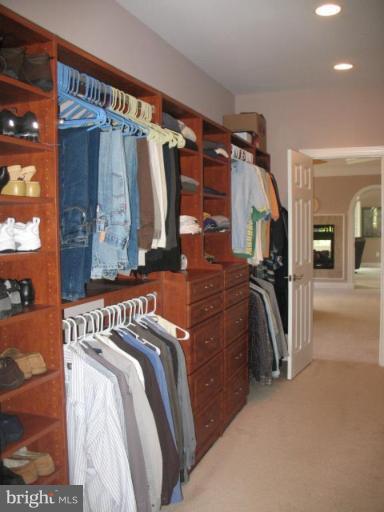 2471 Apple Pie Ridge Road Winchester, VA 22603 - Photo 29 of 30 Master Dressing Room with driect laundry access