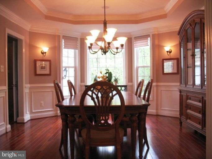 2471 Apple Pie Ridge Road Winchester, VA 22603 - Photo 5 of 30 Huge Formal Dining - Exquisite Molding & Ceiling.