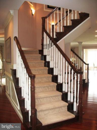 2471 Apple Pie Ridge Road Winchester, VA 22603 - Photo 7 of 30 Dramatic Dual Stair Case-See the other staircase?