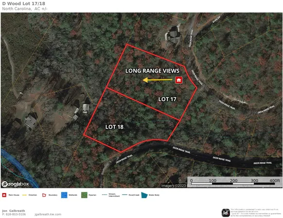 $16,000 | Lot 17 Deer Ridge Trail, Marion, NC 28752