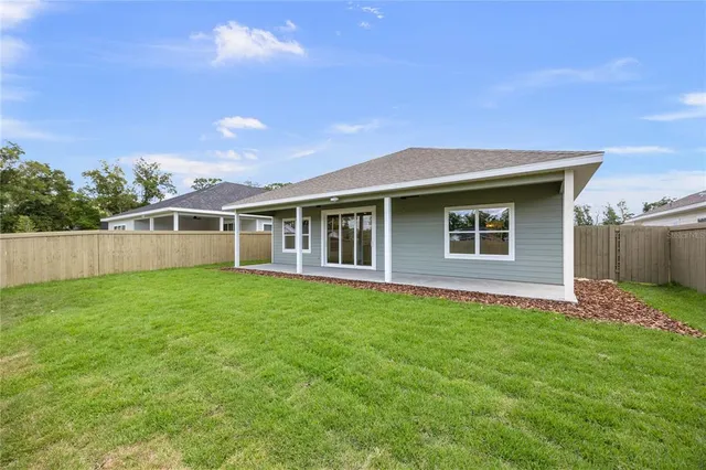 a view of outdoor space and yard