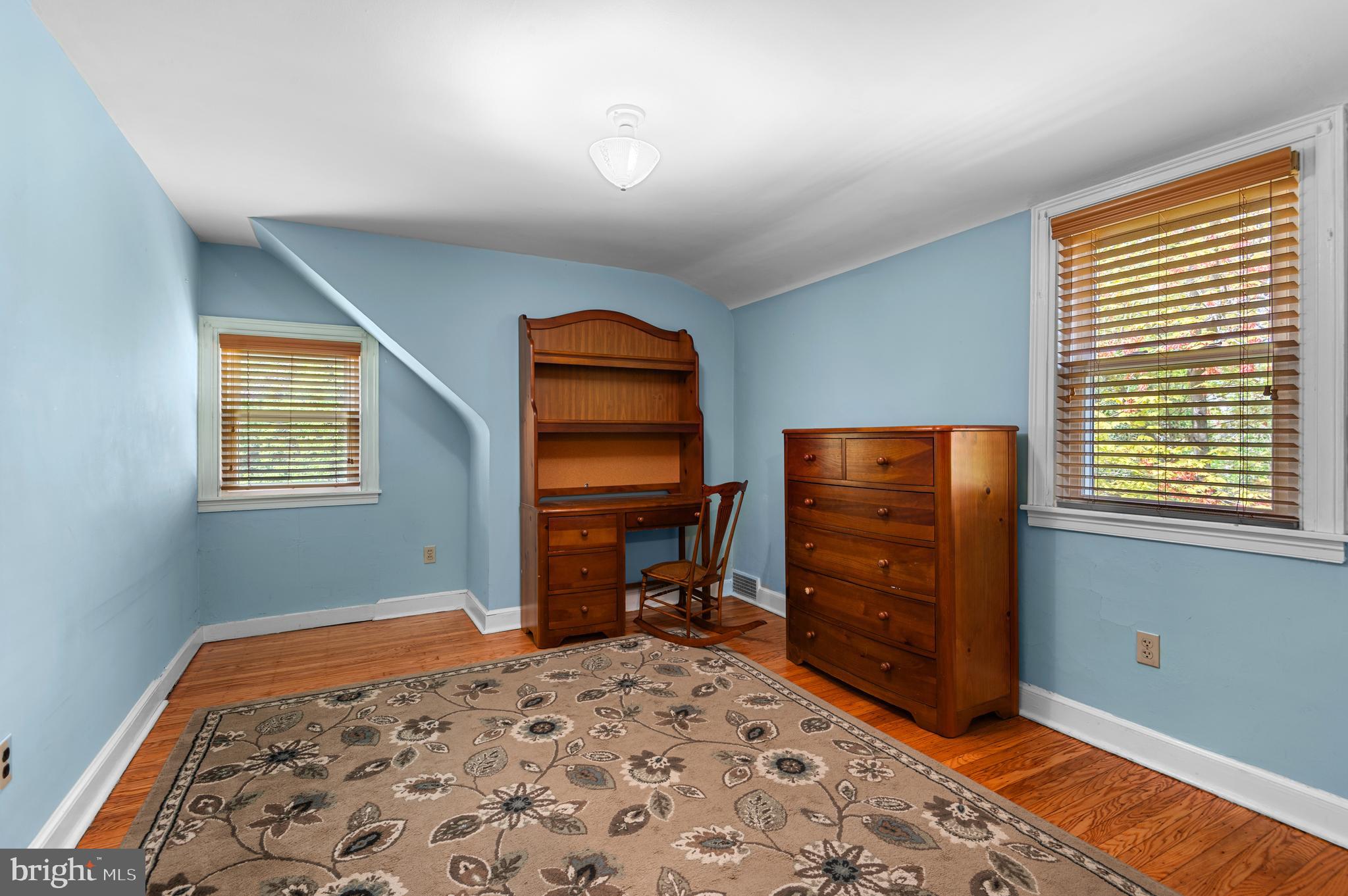 904 Pitt Road Cheltenham, PA 19012 - Photo 19 of 24 a bedroom with a bed and closet