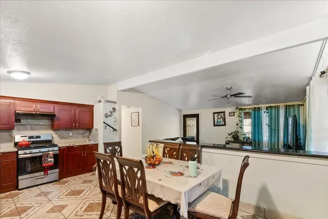 a very nice looking room with a large window