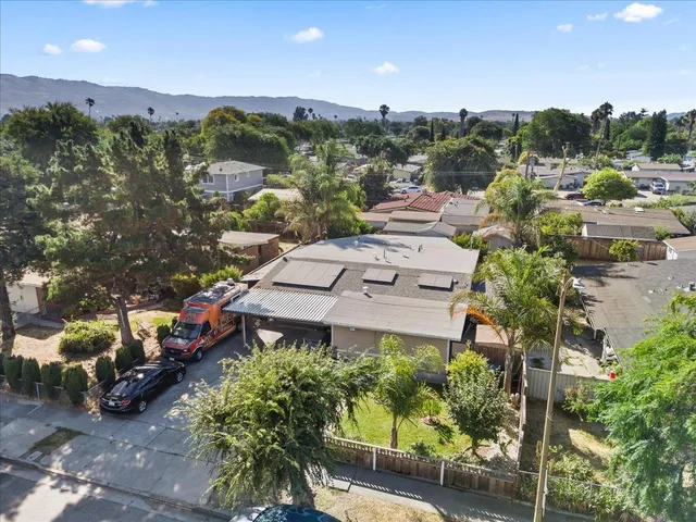 a picture of houses with lots of trees