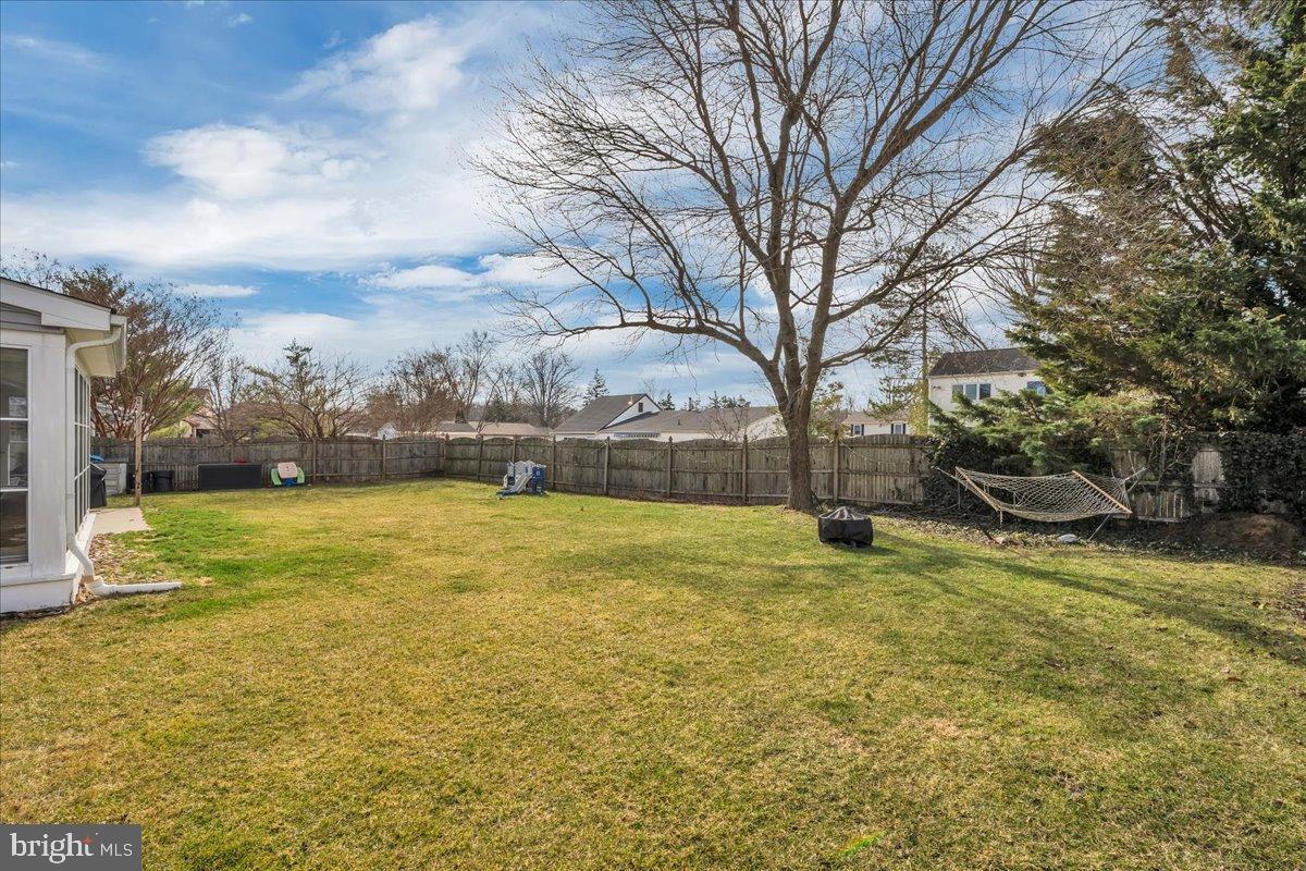 20 Longhurst Road Marlton, NJ 08053 - Photo 22 of 28 Spacious yard fully fenced in Marlton New Jersey