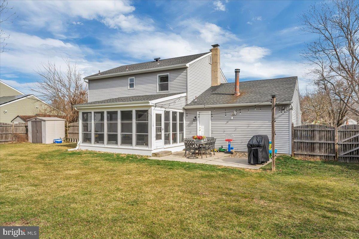 20 Longhurst Road Marlton, NJ 08053 - Photo 23 of 28 Patio access to sunroom and laundry room