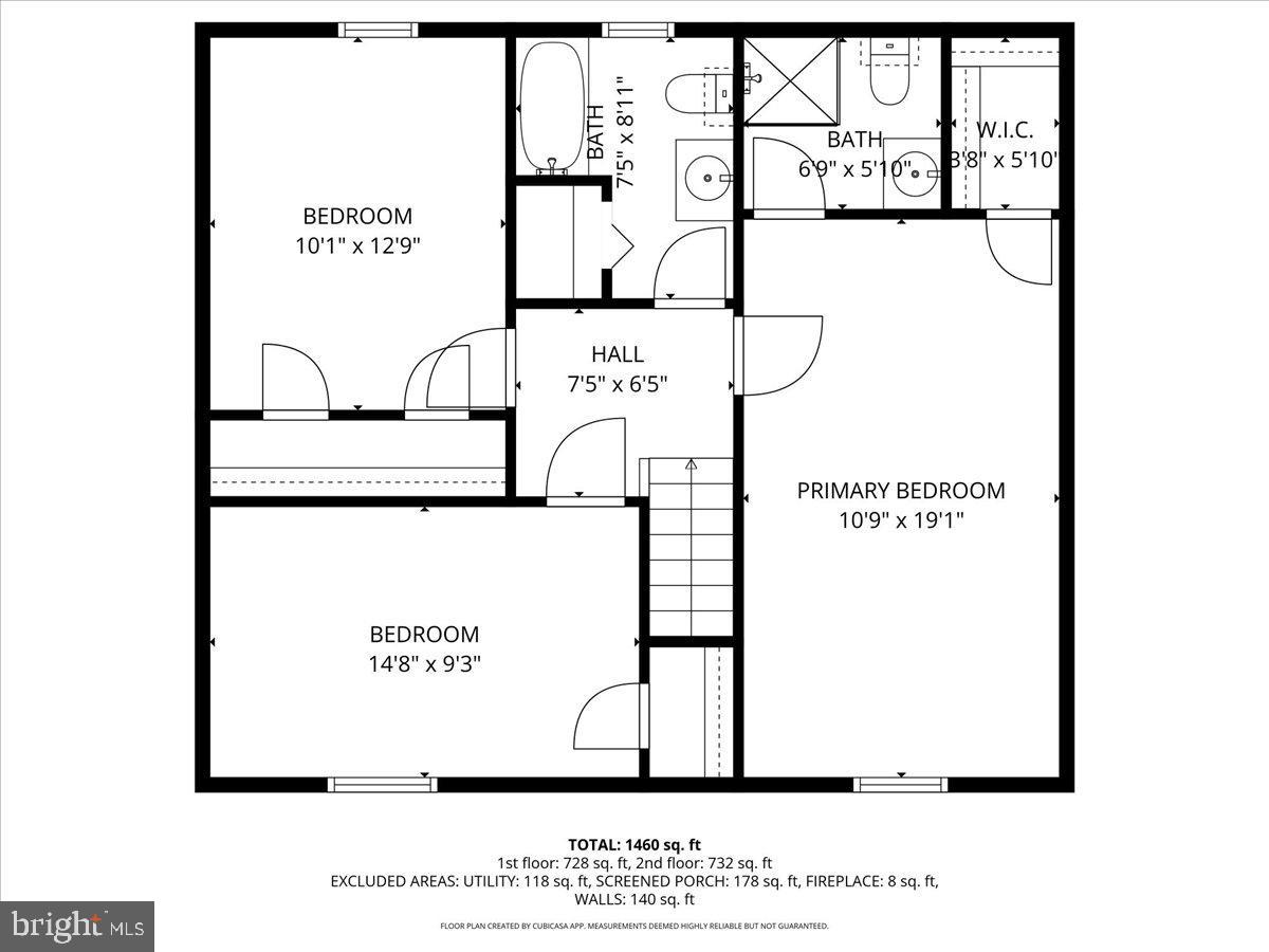 20 Longhurst Road Marlton, NJ 08053 - Photo 28 of 28 Spacious floor plan for modern living.