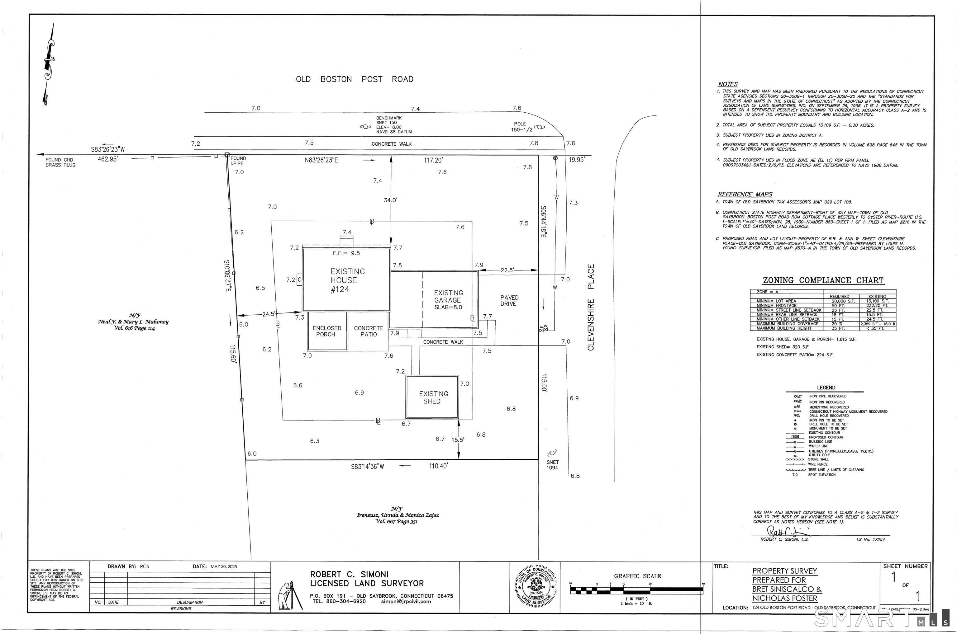 124 Old Boston Post Road Old Saybrook, CT 06475 - Photo 5 of 14