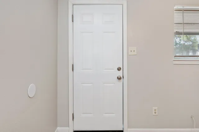 a view of bathroom with shower