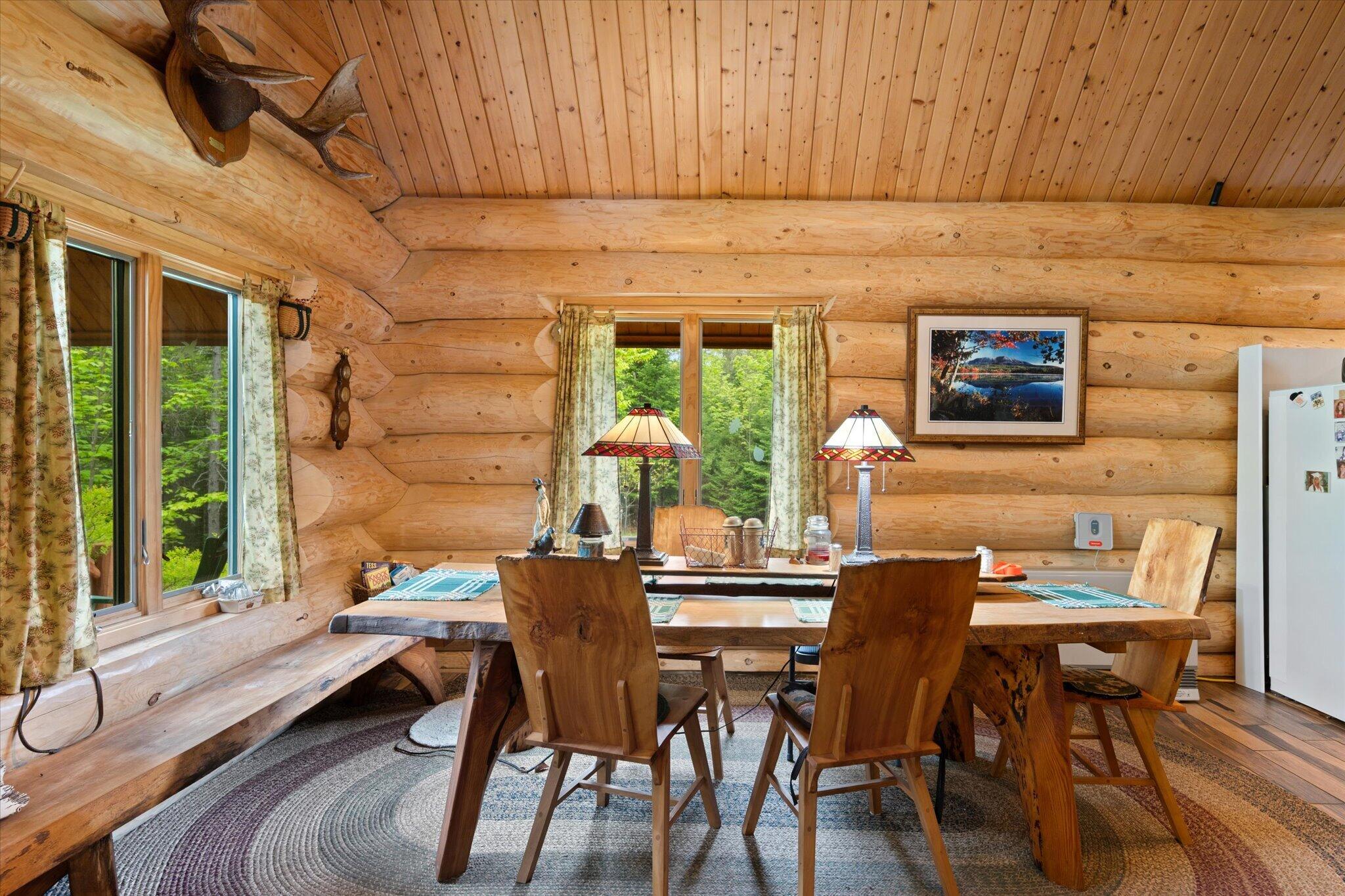 314 Atwood Pond Road Patten, ME 04765 - Photo 23 of 76 Dining Area...