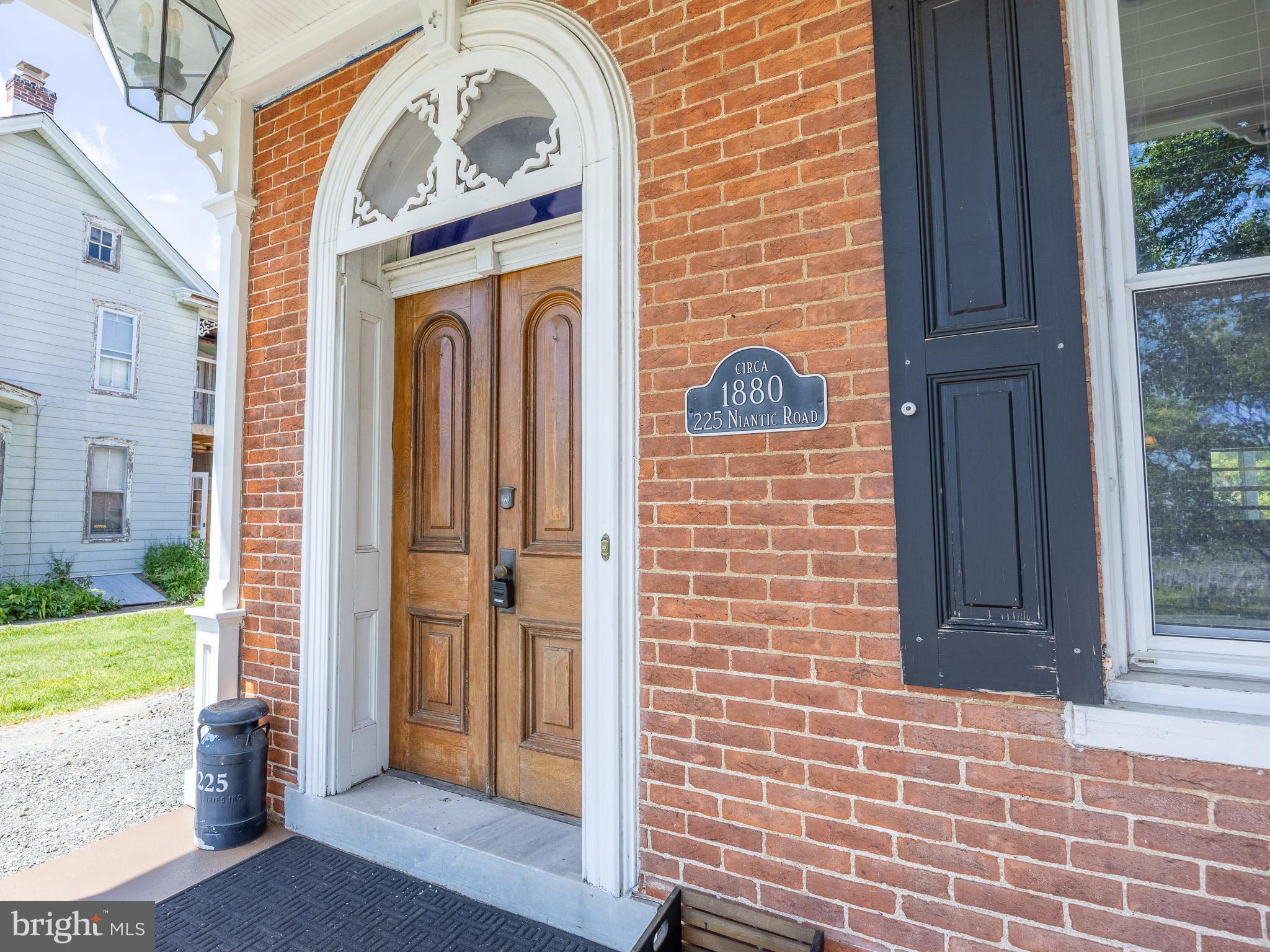 225 Niantic Road Barto, PA 19504 - Photo 7 of 82 a view of front door of house with yard