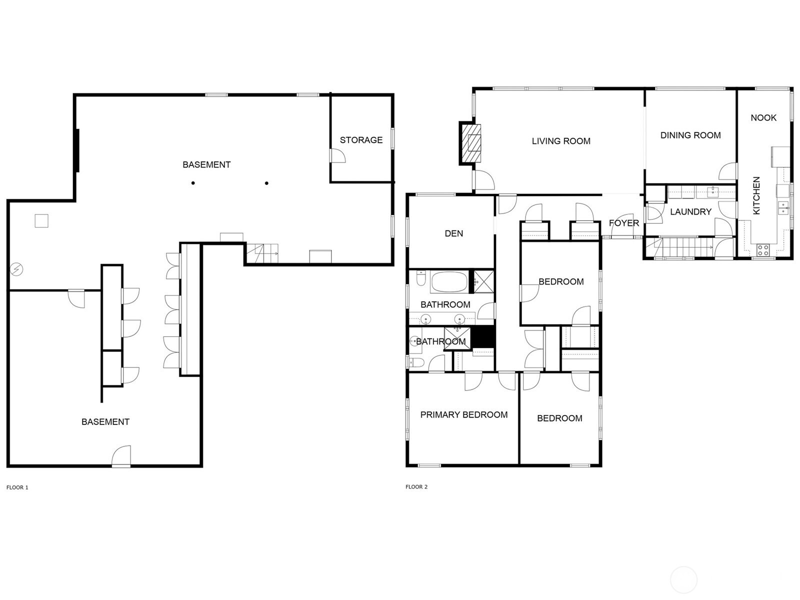 100 Willow Road Bellingham, WA 98225 - Photo 34 of 40 a picture of floor plan