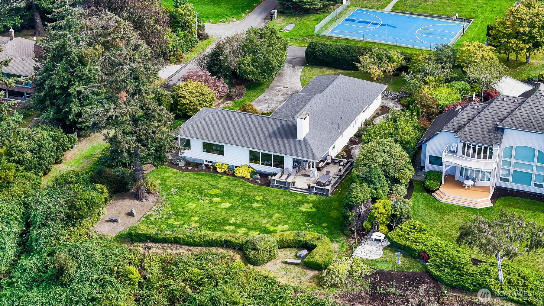 100 Willow Road Bellingham, WA 98225 - Photo 40 of 40 an aerial view of a house