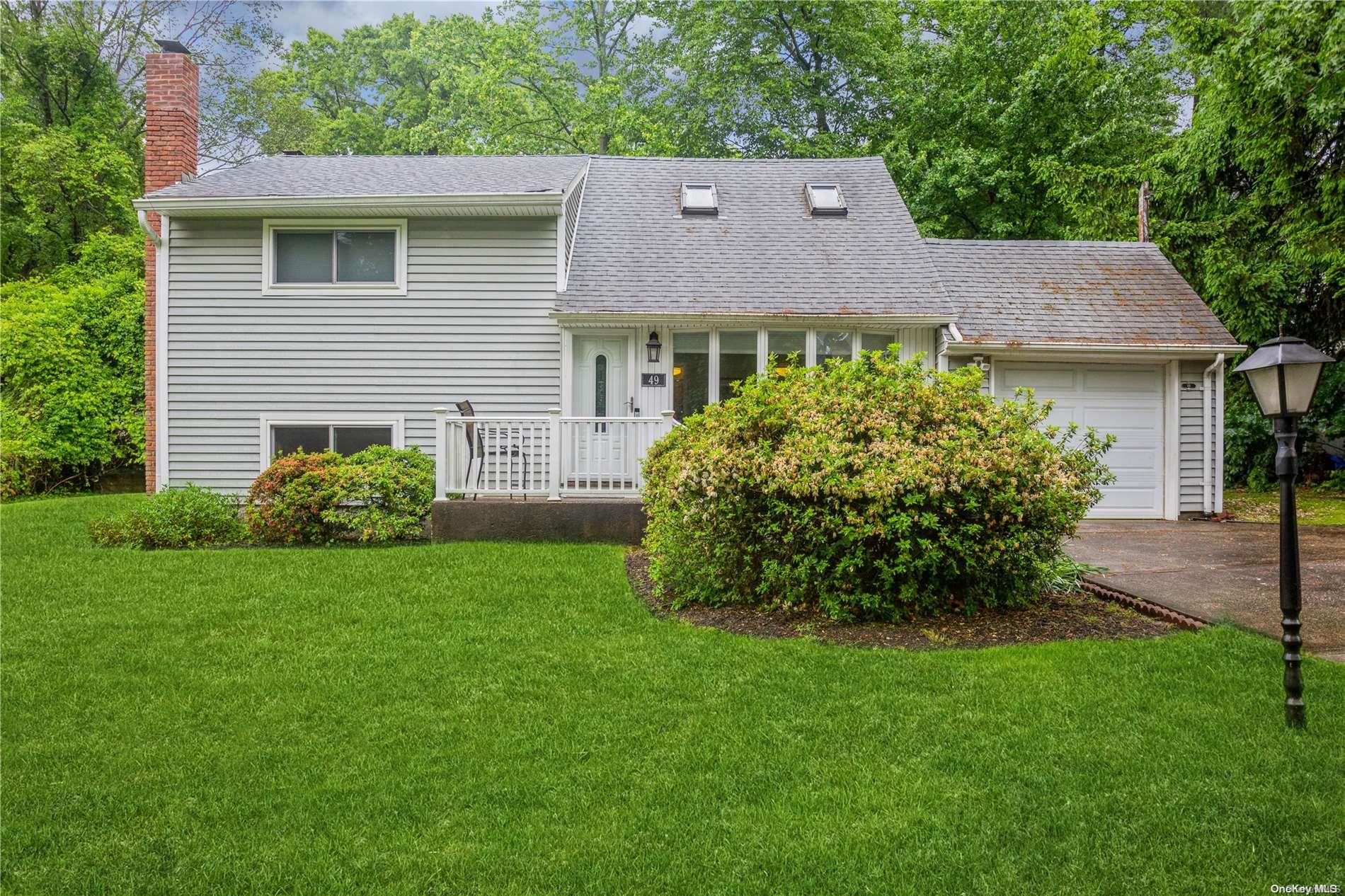 49 Hawthorne Road Kings Park, NY 11754 - Photo 1 of 1 Beautiful Split Level Home