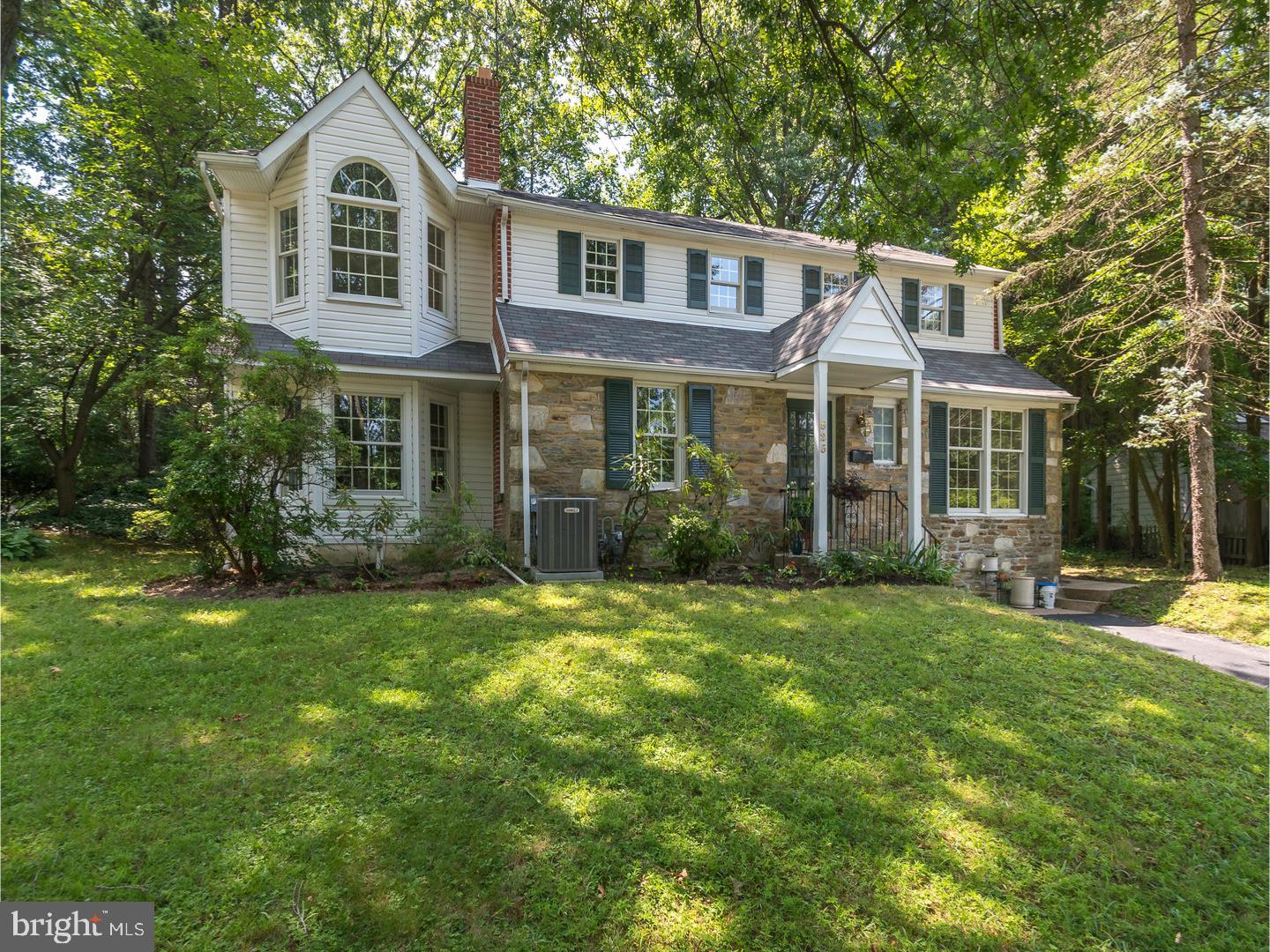 525 Waln Road Glenside, PA 19038 - Photo 1 of 25 Exterior Front