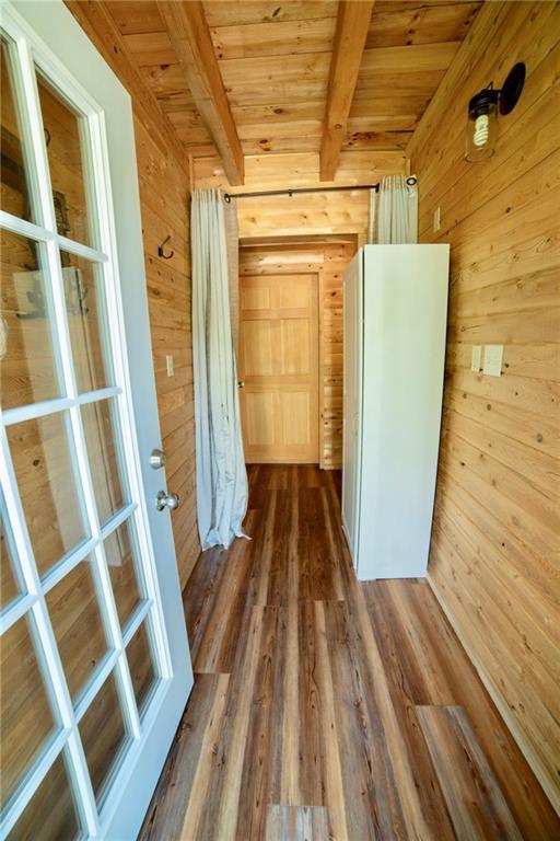 87 Anson Road Starks, ME 04911 - Photo 17 of 21 side entry way, coat room.