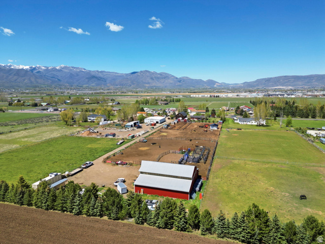781 West 3000 South Heber City, UT 84032 - Photo 29 of 30 View of property location featuring rural landscape and a mountain backdrop