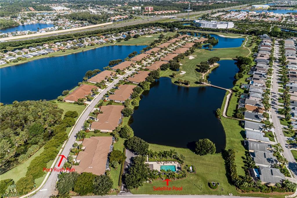 21520 Portrush Run Estero, FL 33928 - Photo 23 of 34 a view of a city and an ocean