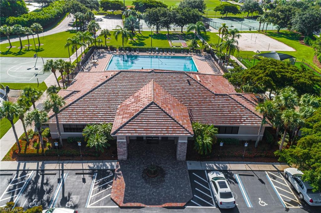 21520 Portrush Run Estero, FL 33928 - Photo 25 of 34 an aerial view of a house with a yard