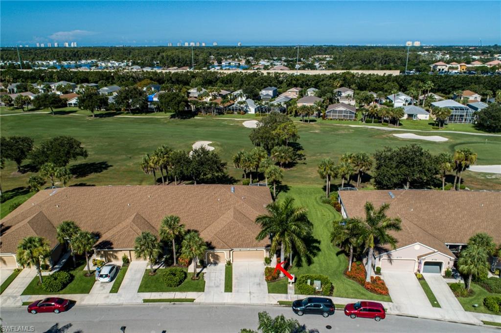 21520 Portrush Run Estero, FL 33928 - Photo 32 of 34 an aerial view of multiple house
