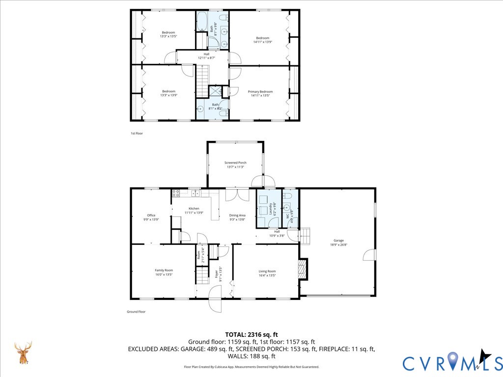 4411 Overridge Drive Chester, VA 23831 - Photo 34 of 35 a picture of a room