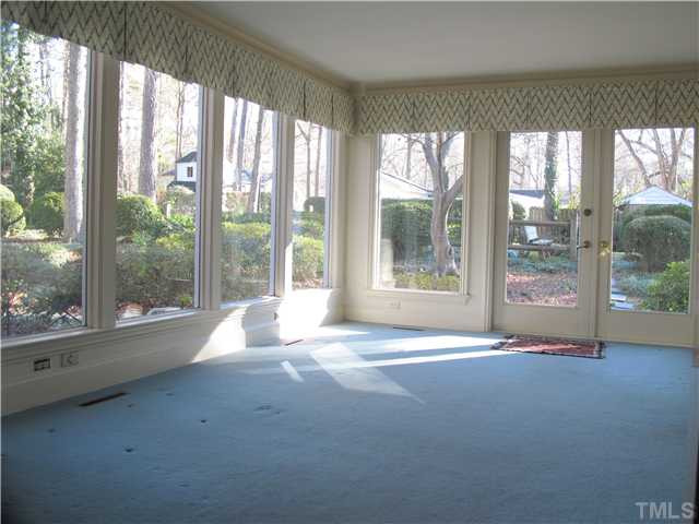 430 Marlowe Road Raleigh, NC 27609 - Photo 13 of 25 Sun Room