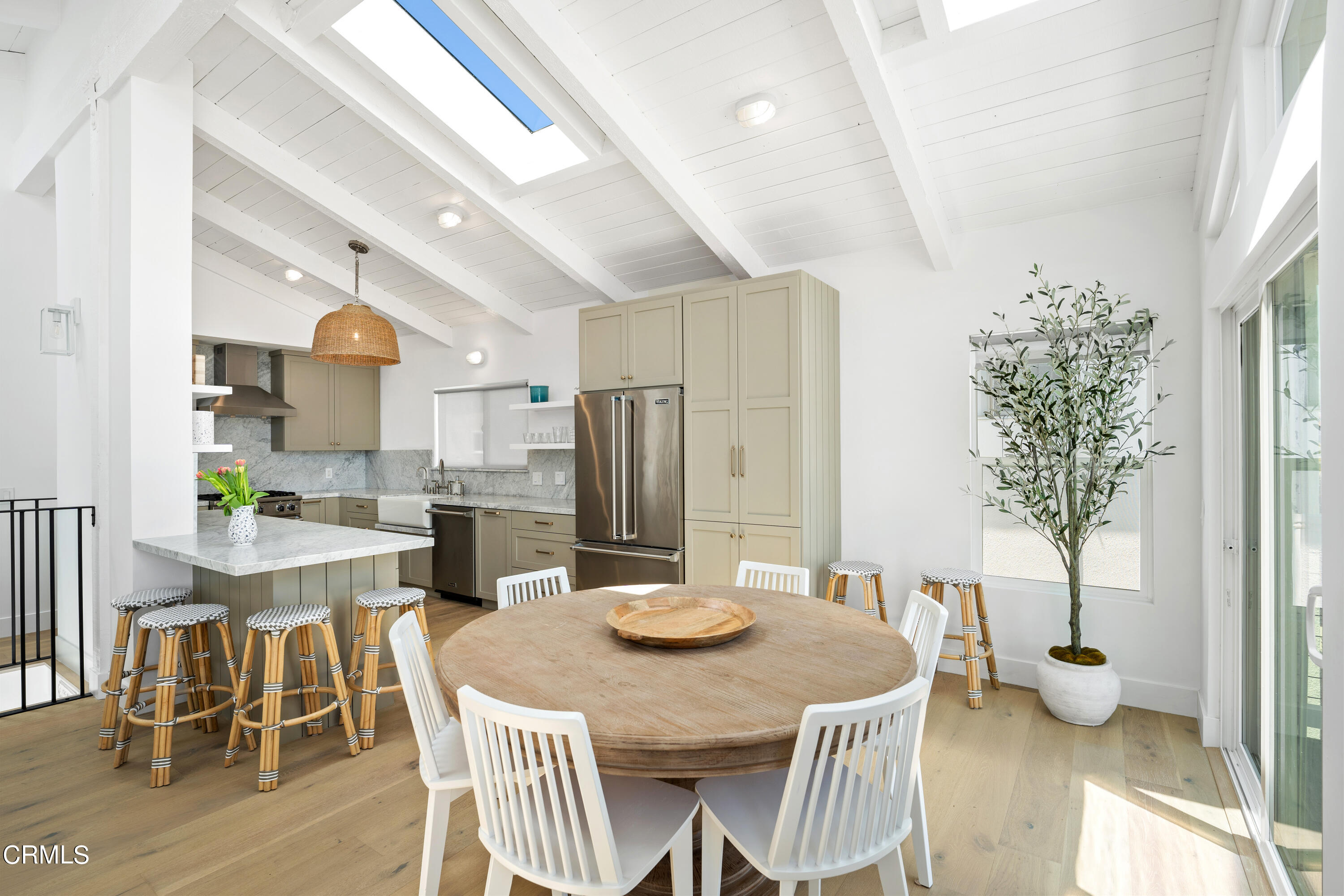 4169 Sunset Lane Oxnard, CA 93035 - Photo 17 of 56 a view of a dining room with furniture and wooden floor