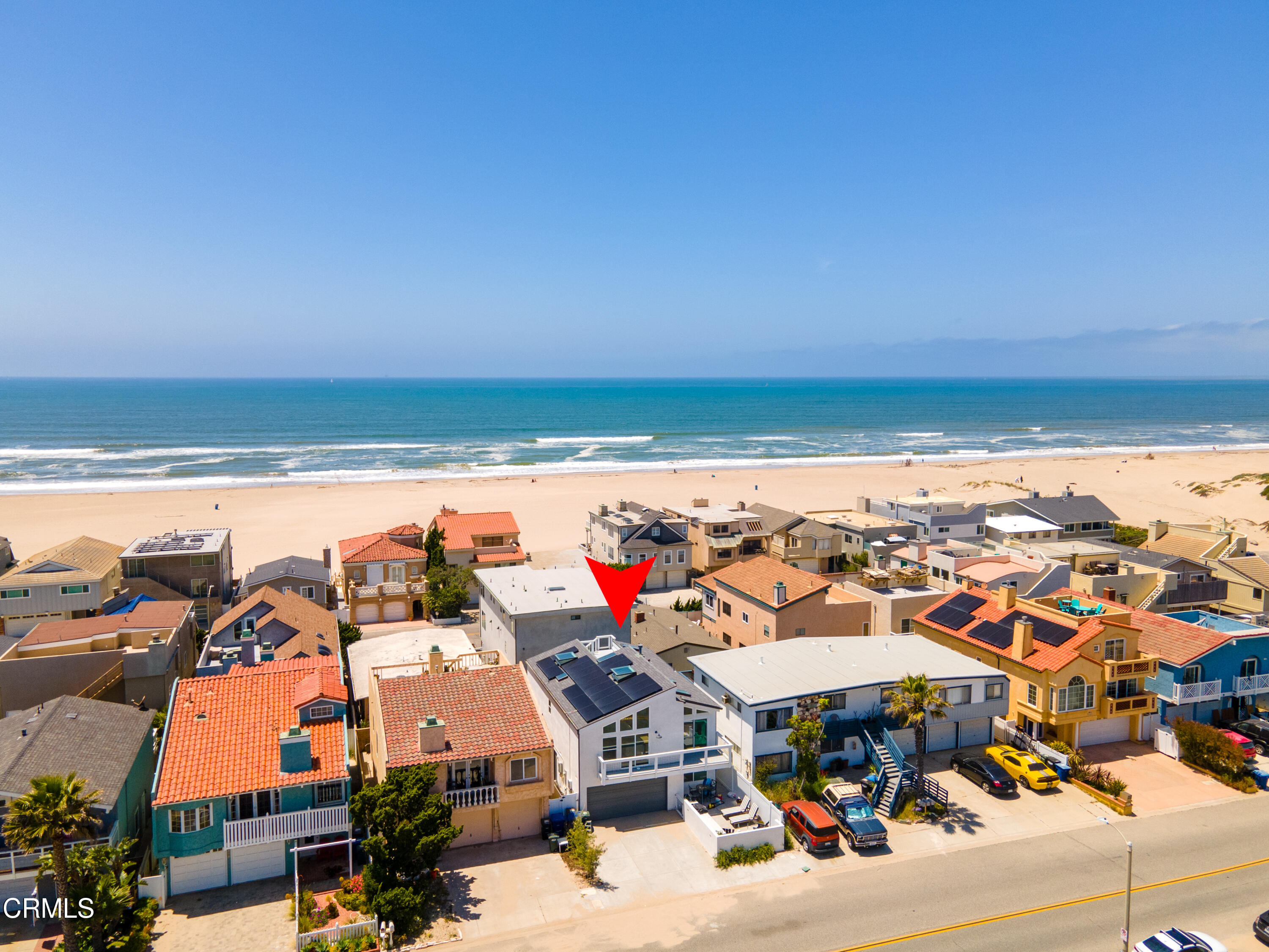 4169 Sunset Lane Oxnard, CA 93035 - Photo 2 of 56 an aerial view of a building with beach