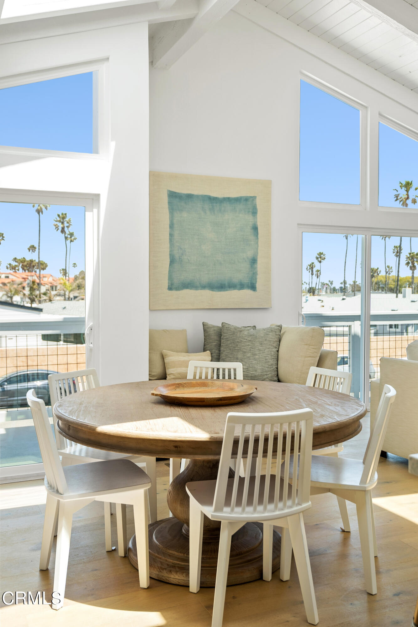 4169 Sunset Lane Oxnard, CA 93035 - Photo 21 of 56 a view of a dining room with furniture and wooden floor