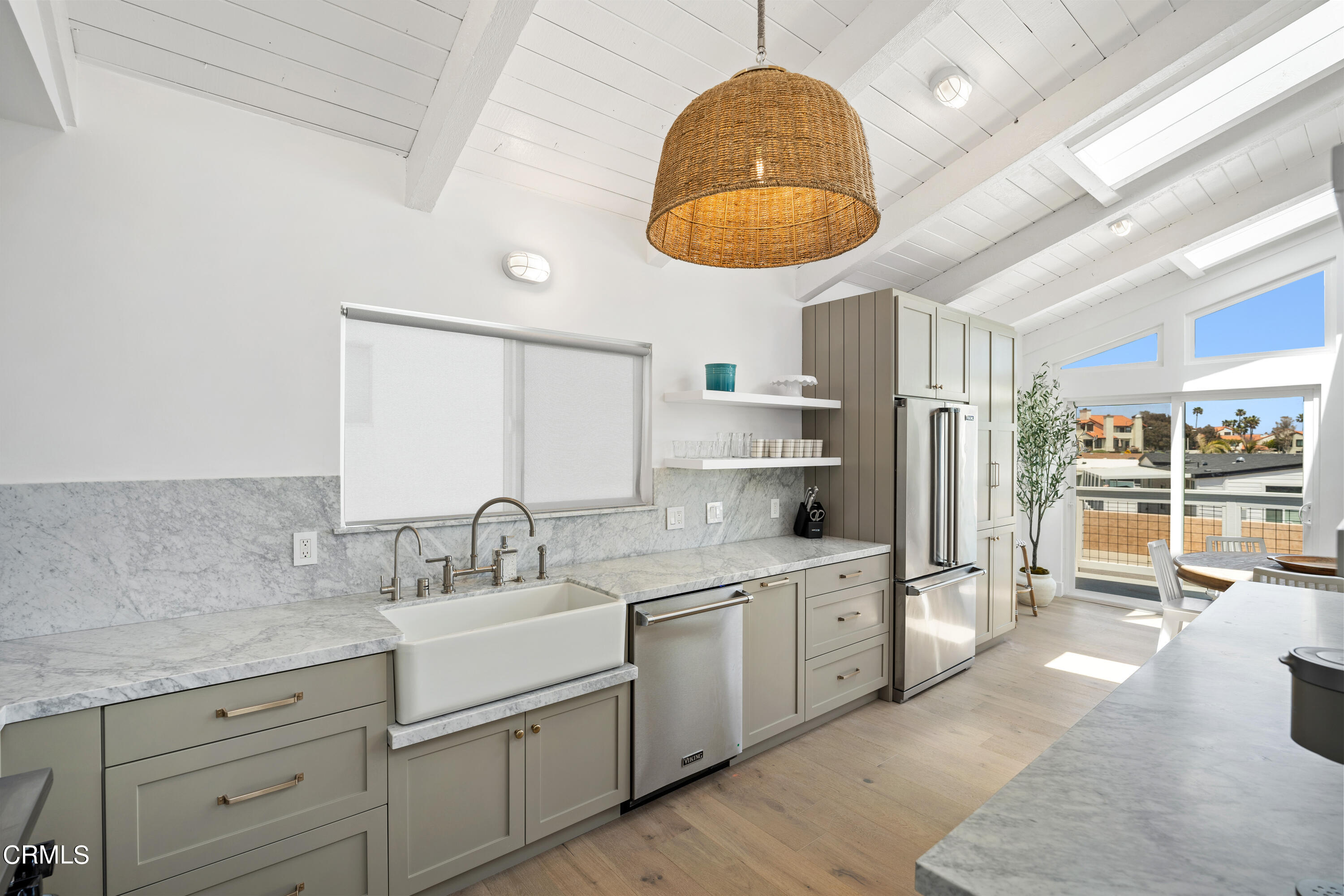 4169 Sunset Lane Oxnard, CA 93035 - Photo 25 of 56 a kitchen with stainless steel appliances a sink a stove a refrigerator and cabinets