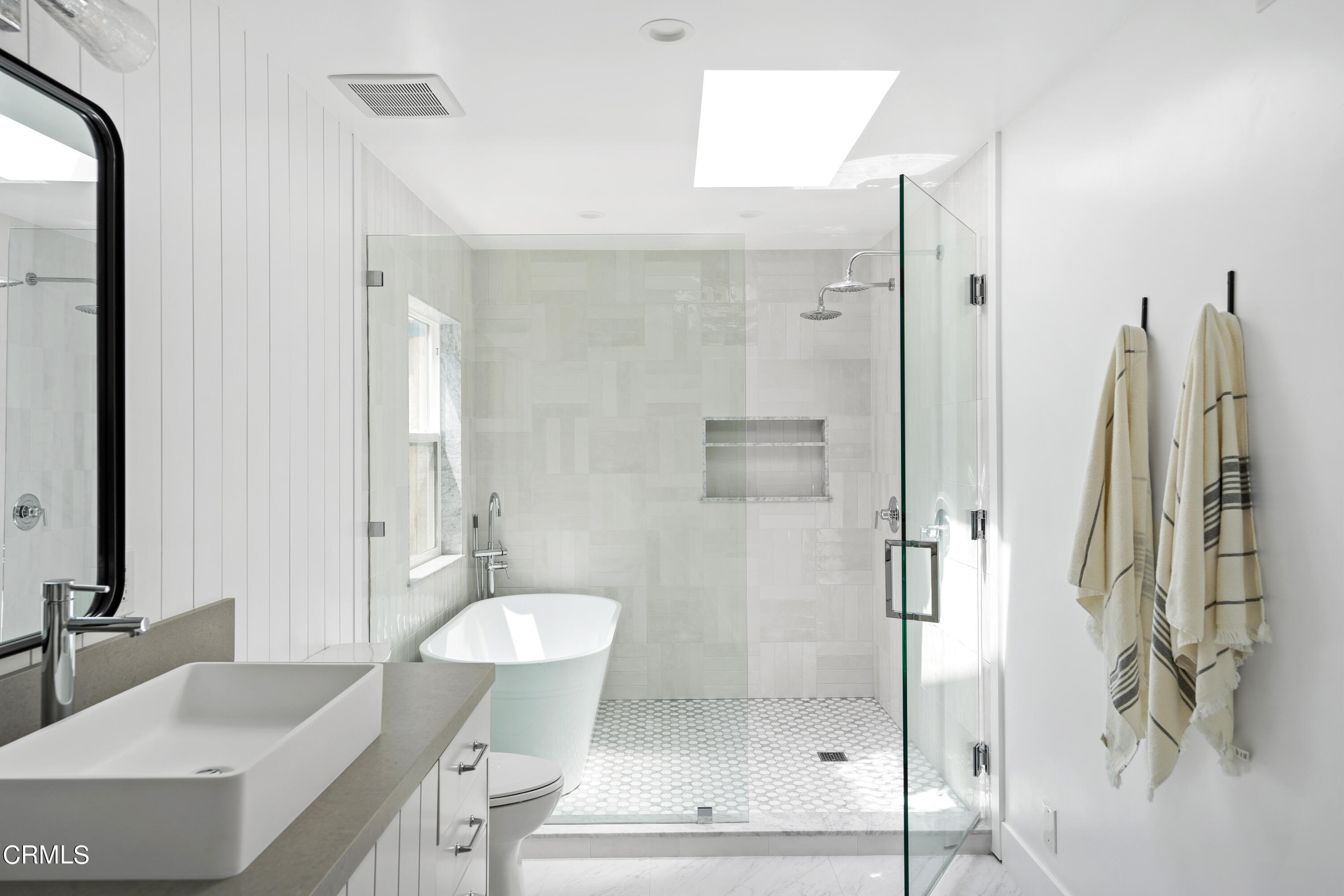 4169 Sunset Lane Oxnard, CA 93035 - Photo 29 of 56 a bathroom with a sink and a mirror