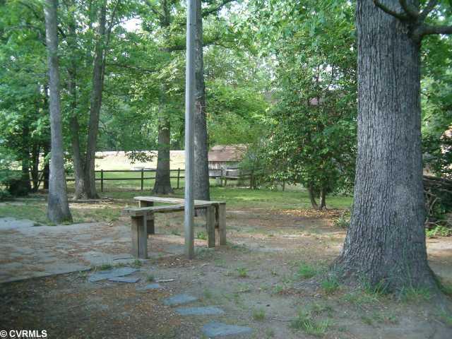5506 Chanson Road Richmond, VA 23237 - Photo 10 of 12 Exterior Back - Nice Back Yard with lots of room to play & entertain.