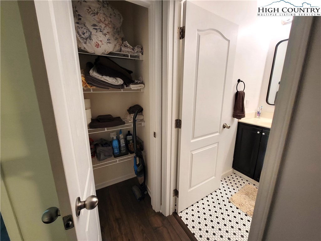 107 Stratford Lane, Unit 24B Boone, NC 28607 - Photo 32 of 45 a view of walk in closet with clothes and shoes