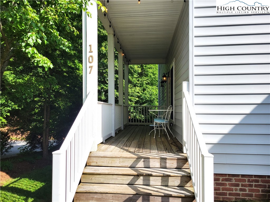 107 Stratford Lane, Unit 24B Boone, NC 28607 - Photo 4 of 45 a view of entryway with a front door