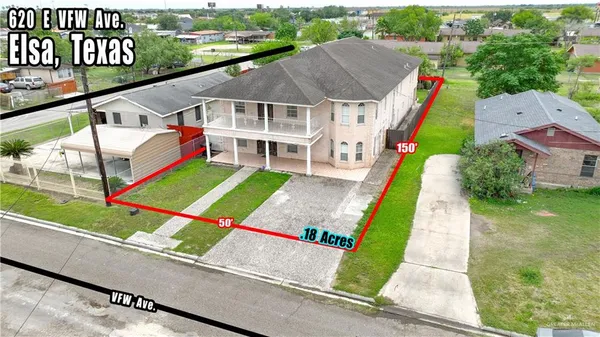 $249,000 | 620 East 4th Street, Elsa, TX 78543