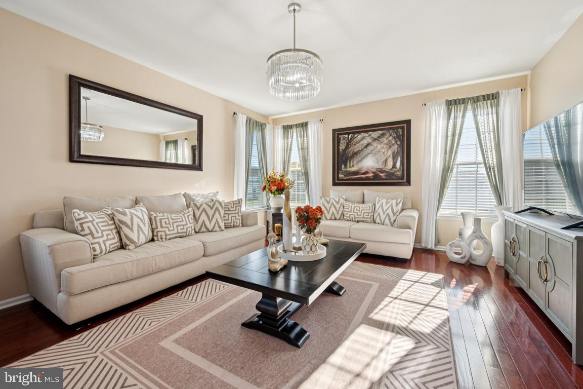 30 Champlain Road Marlton, NJ 08053 - Photo 12 of 30 a living room with furniture and a large window
