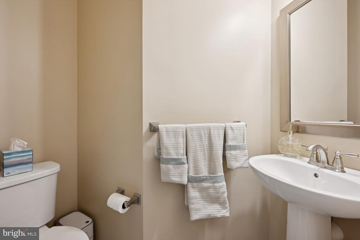 30 Champlain Road Marlton, NJ 08053 - Photo 14 of 30 a bathroom with a sink and a toilet