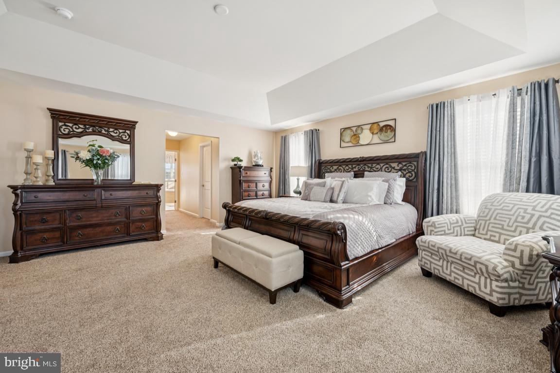 30 Champlain Road Marlton, NJ 08053 - Photo 18 of 30 a bedroom with a bed and a couch