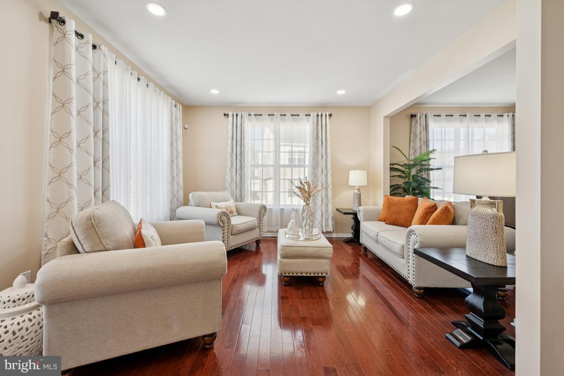30 Champlain Road Marlton, NJ 08053 - Photo 5 of 30 a living room with furniture and a wooden floor
