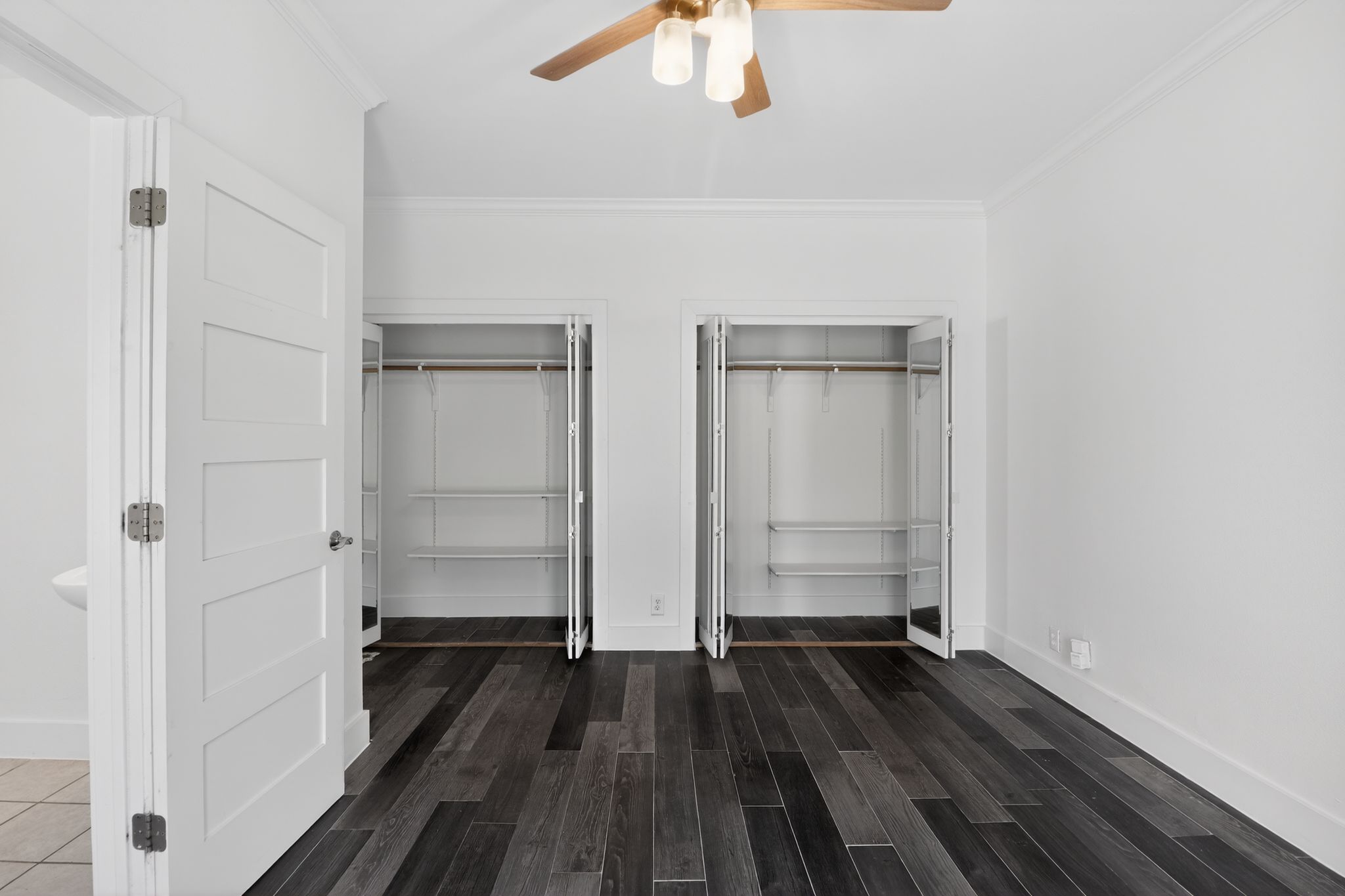 3614 South 2nd Street Austin, TX 78704 - Photo 20 of 40 a view of walk in closet with wooden floor