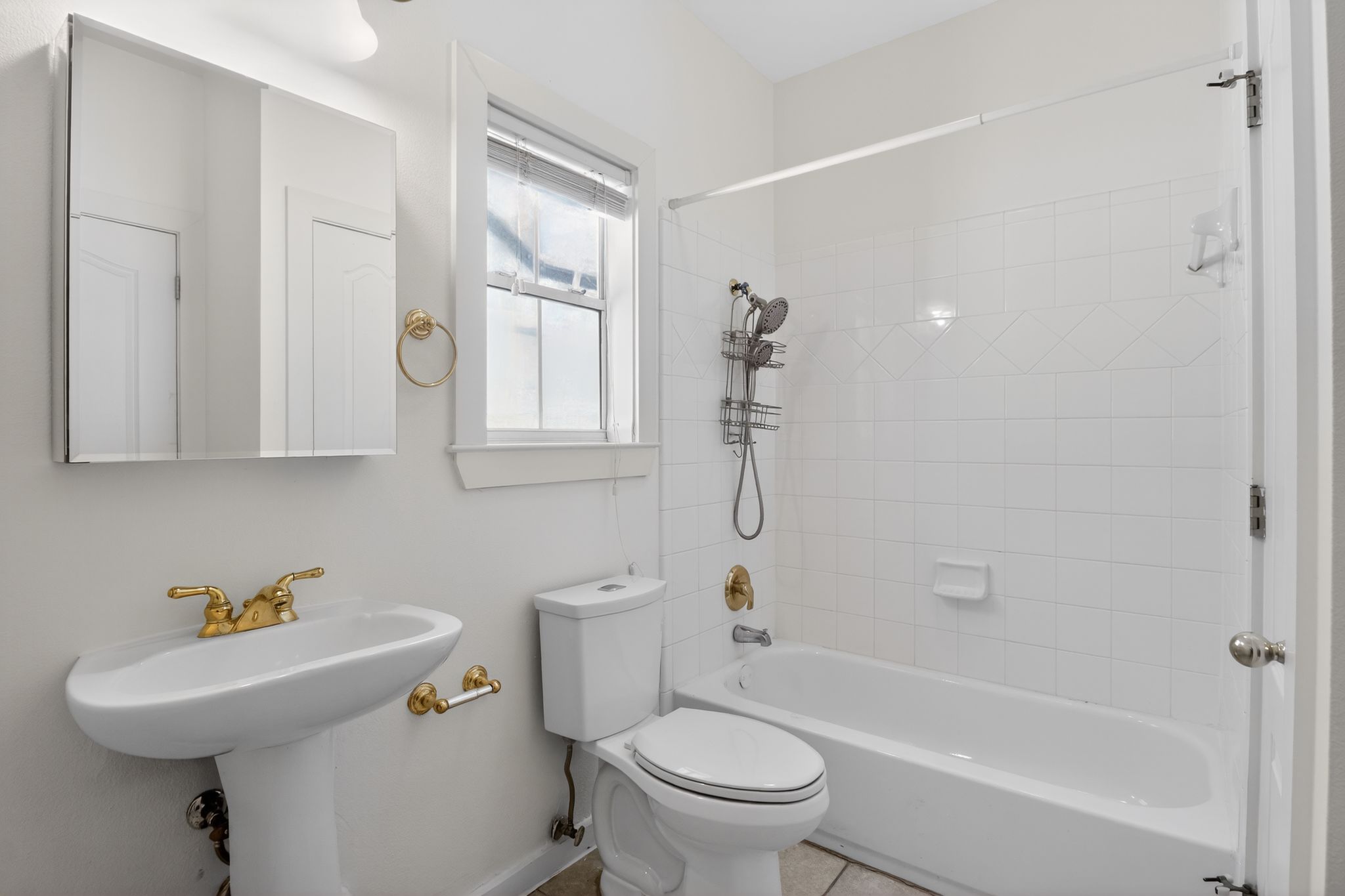 3614 South 2nd Street Austin, TX 78704 - Photo 23 of 40 a bathroom with a sink a toilet and shower