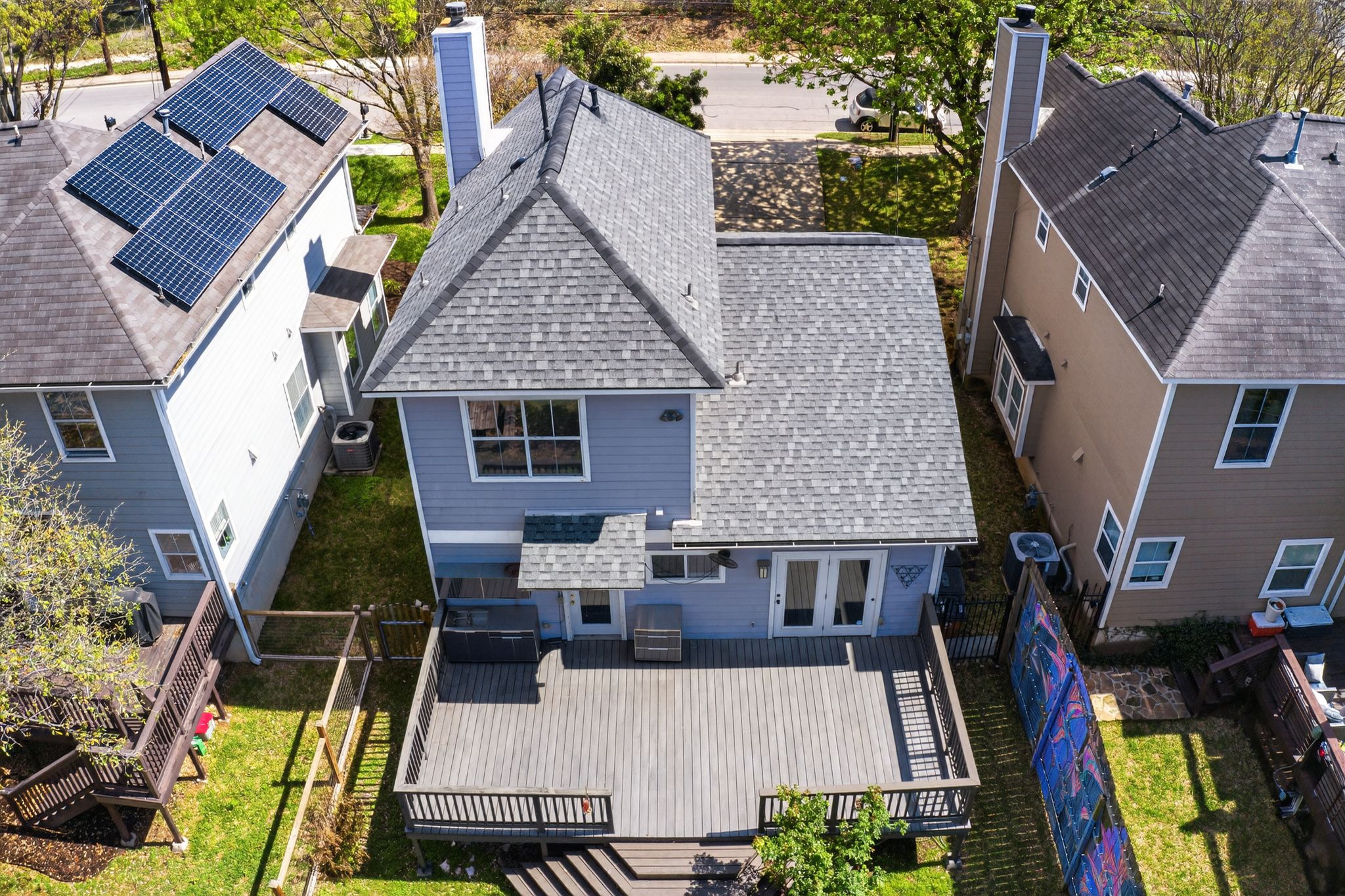 3614 South 2nd Street Austin, TX 78704 - Photo 31 of 40 an aerial view of a house