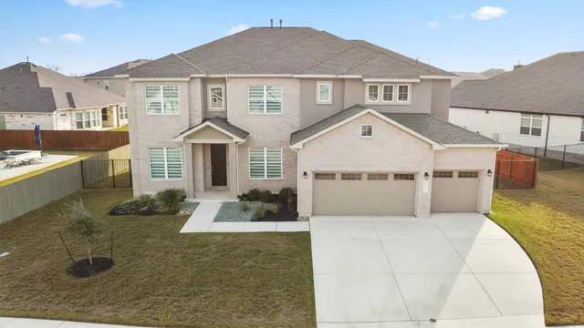 $800,000 | 213 Great Lawn Bend, Liberty Hill, TX 78642