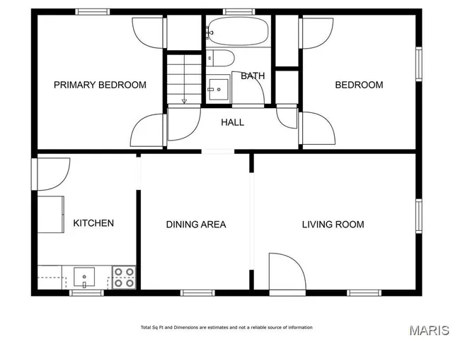 $1,550 | 1826 O Connell Avenue, St. Louis, MO 63114