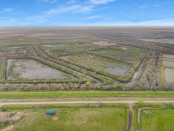 a view of an ocean and beach