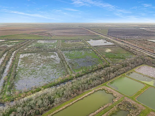 a view of an ocean and beach